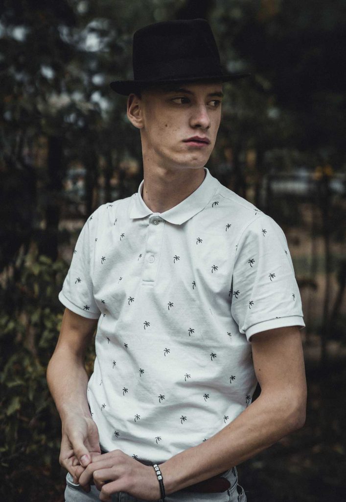 Tricou polo de bărbați