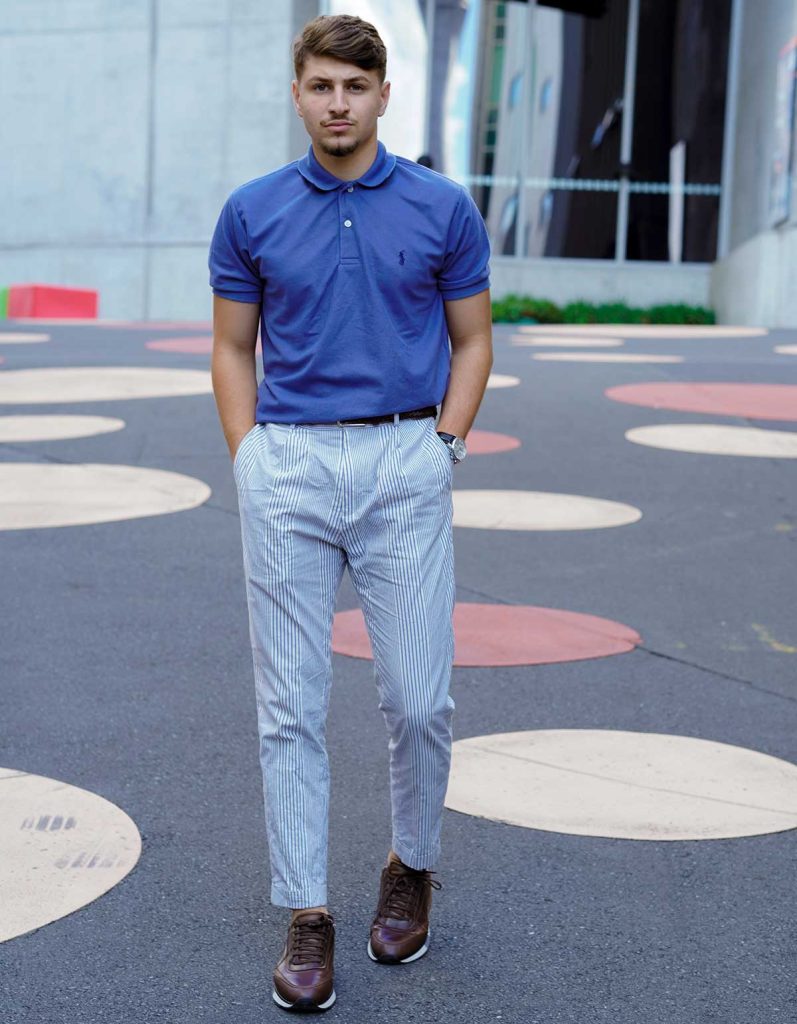 Tricou polo de bărbați