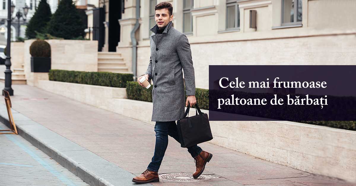 Cele mai bune paltoane de bărbați