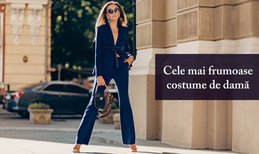 Cele mai frumoase costume de damă în 2025